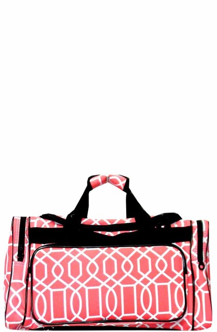 Printed Duffle Bag-GM9523/NA